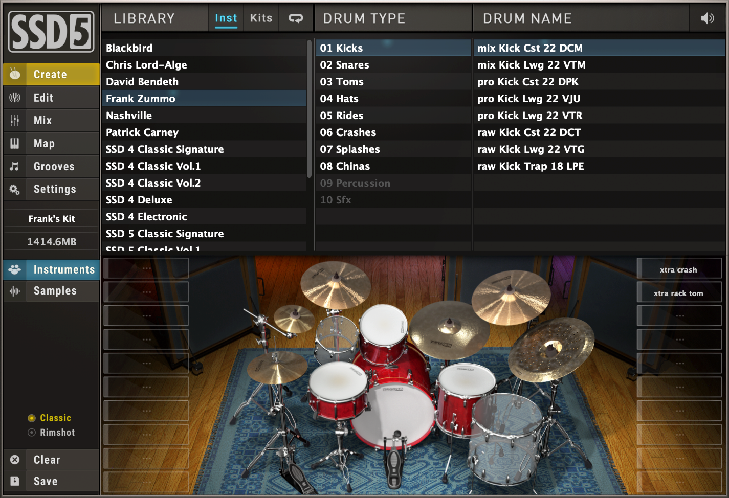SSD Frank Zummo expansion